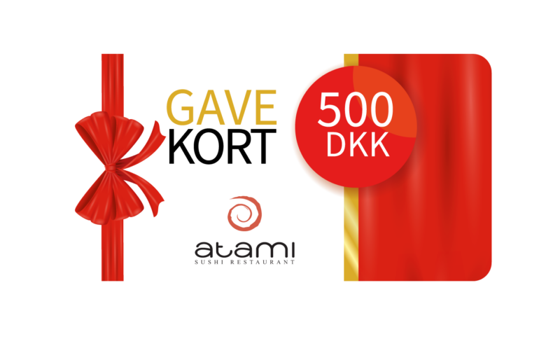 Gavekort 500 kr. - Image 1